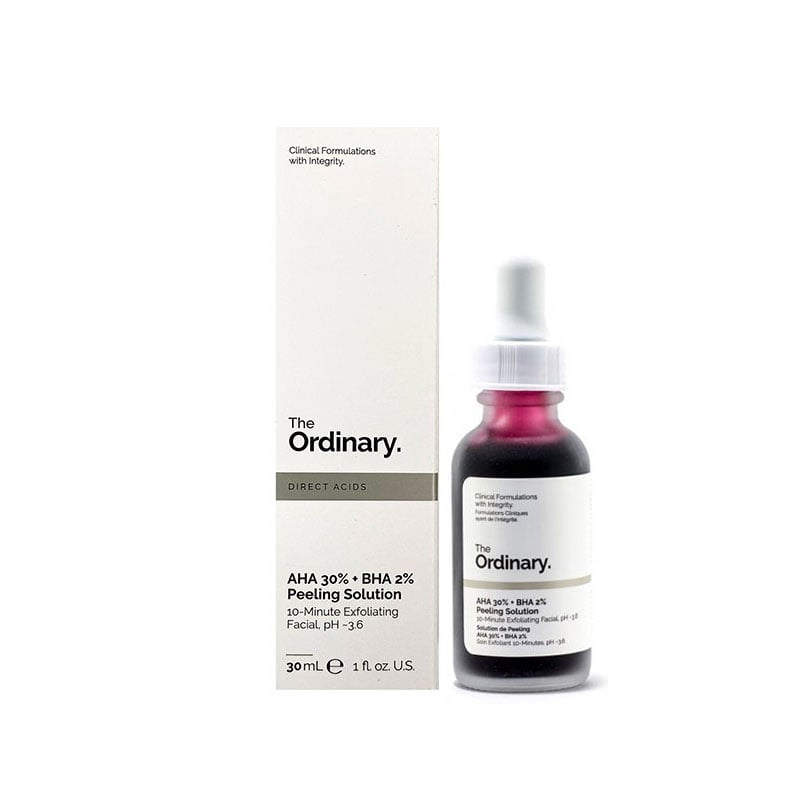 The Ordinary AHA 30% + BHA 2% Peeling Solution (30ml)